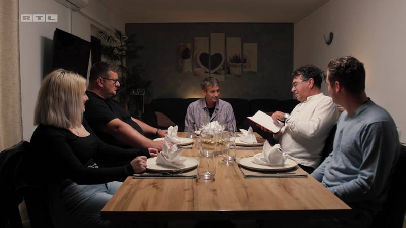 Damir osvojio 69 bodova za prvu večeru rapskog tjedna 'Večere za 5': Već znao sve goste