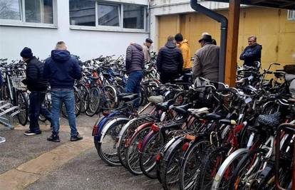 FOTO Ove bicikle je međimurska policija prodavala na javnoj dražbi, najjeftiniji je bio 2 eura