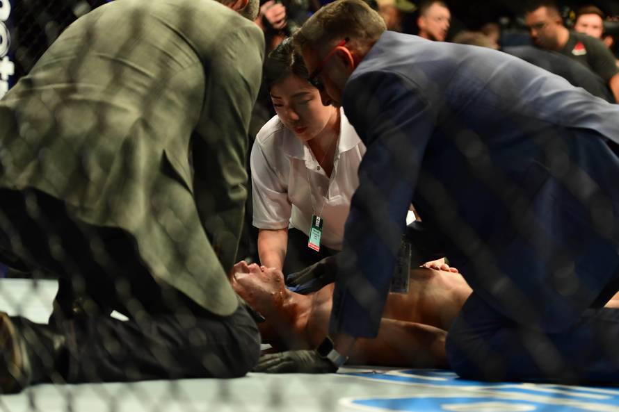 MMA: UFC Fight Night-Denver-Jung vs Rodriguez