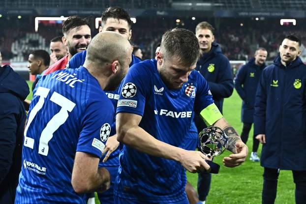 Dinamo je slavio 2:0 u Salzburgu