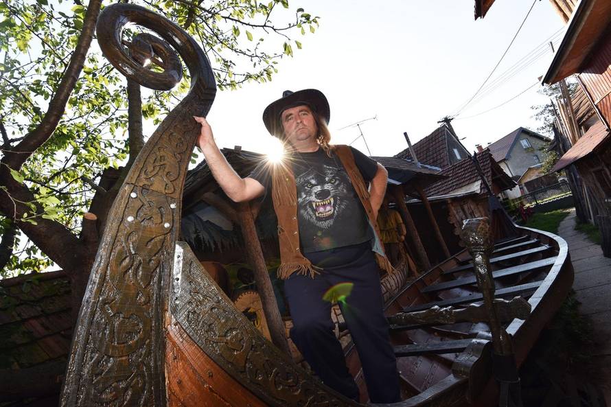 Branko Indijanac: 'Stotinu sati izrađivao sam Franju Tuđmana'