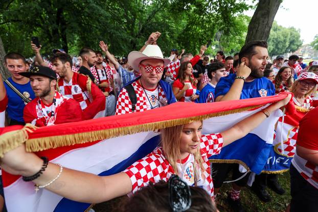 SP 2026 Philadelphia: Navijači Hrvatske okupljaju se na Marconi plazi