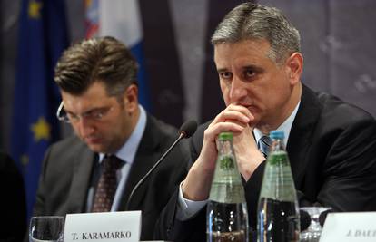 Karamarko: Nemam što dodati ni oduzeti priopćenju MUP-a