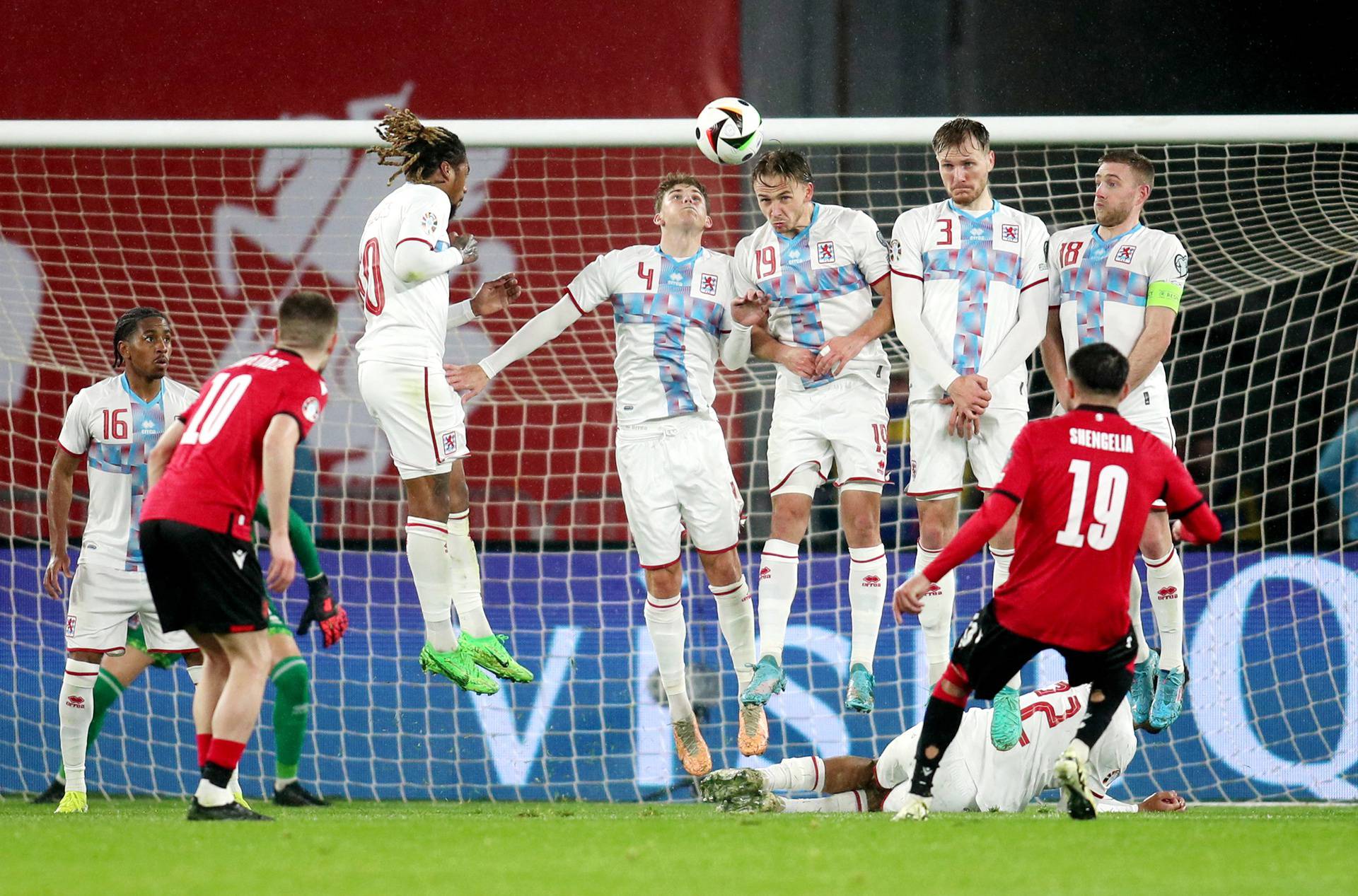 Euro 2024 Qualifier - Georgia v Luxembourg