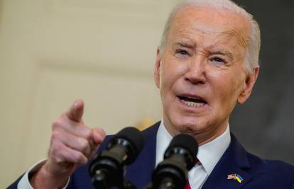 Konačno je! Biden potpisao novi zakon, Ukrajini stiže pomoć: 'Ne dopuštamo tiranima pobjedu'