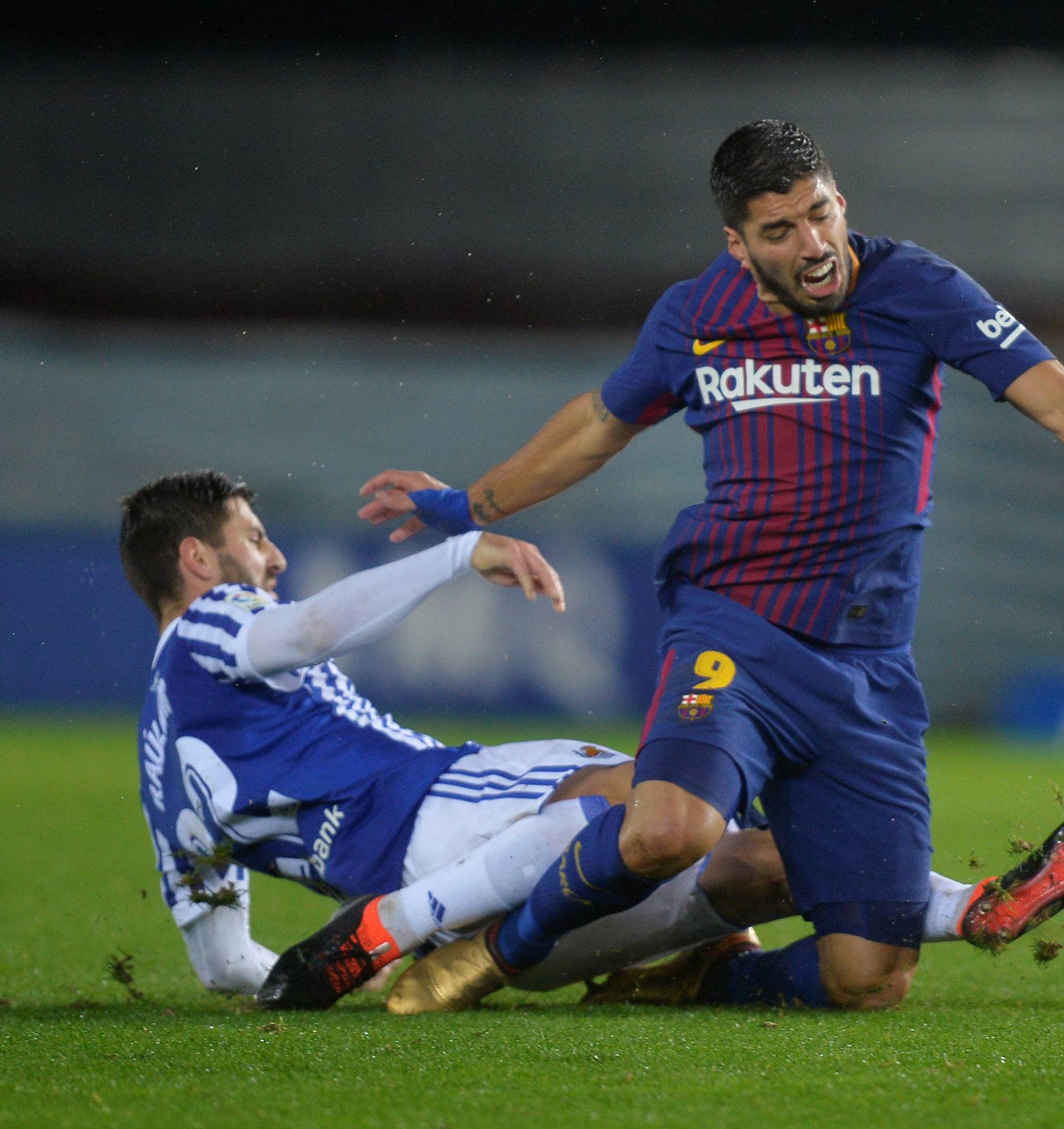 La Liga Santander - Real Sociedad vs FC Barcelona