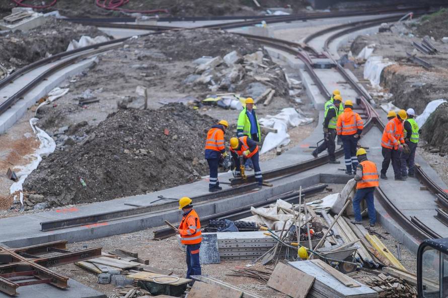 Zagreb: Napredak radova na rekonstrukciji Rotora