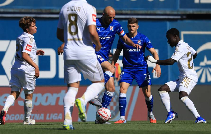 Dinamo i Hajduk sastali se u 34. kolu SuperSport HNL-a
