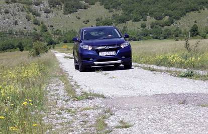 Vozili smo novu Hondu HR-V: Malo troši, a daje iznimno puno