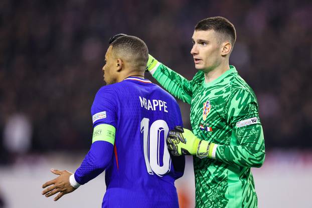 Prva utakmica četvrtfinala UEFA Lige nacija između Hrvatske i Francuske