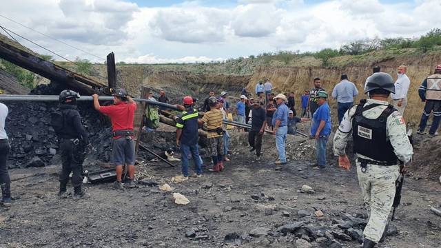 Drama u meksičkom rudniku: Sedam ljudi ostalo zarobljeno