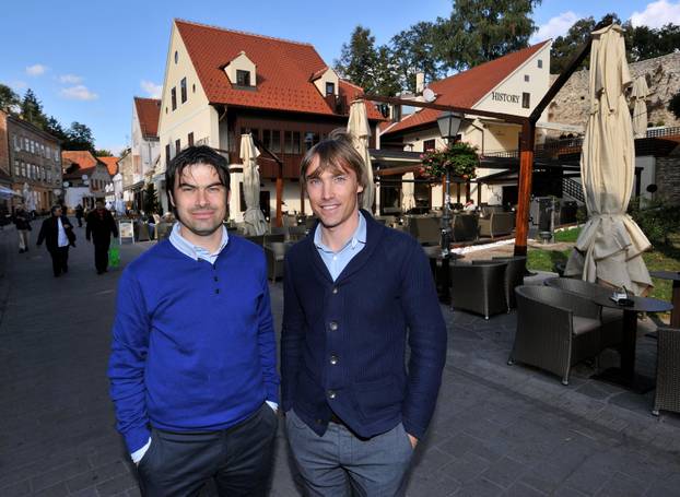 Zagreb: Bra?a Šimi?, Darijo i Josip, vlasnici su novootvorenog History Cluba