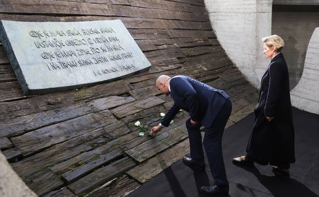 Komemoracija "Sjećanje za budućnost" u Spomen-području Jasenovac