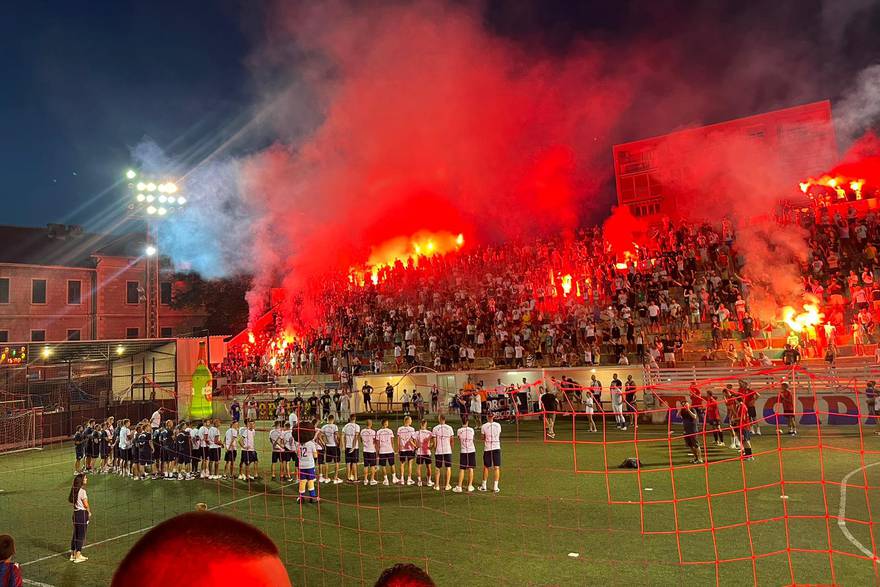 Hajduk na Torcida kupu