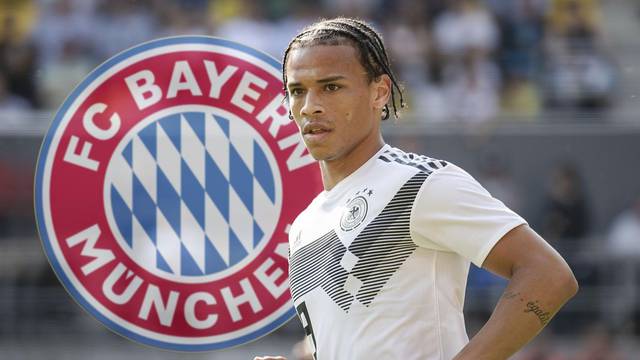 Change Leroy SANE to FC Bayern Munich.