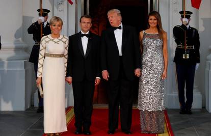 Prve dame: Melania u Chanelu, a Brigitte Macron u Vuittonu...