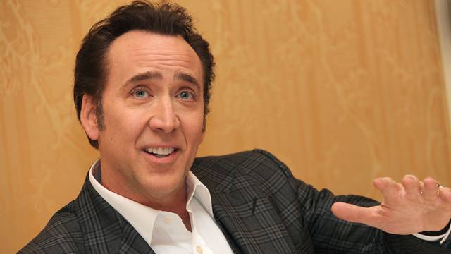 Nicolas Cage attends "The Croods" Junket - New York