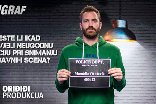 Glumac Momčilo Otašević na poligrafu priznao: Uvijek mi je neugodno skinuti se gol u sceni