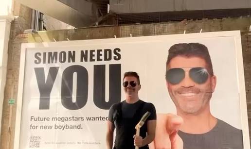 Simon Cowell okuplja boy band: 'Više od 14 godina nije bilo priče poput dečki iz One Directiona'