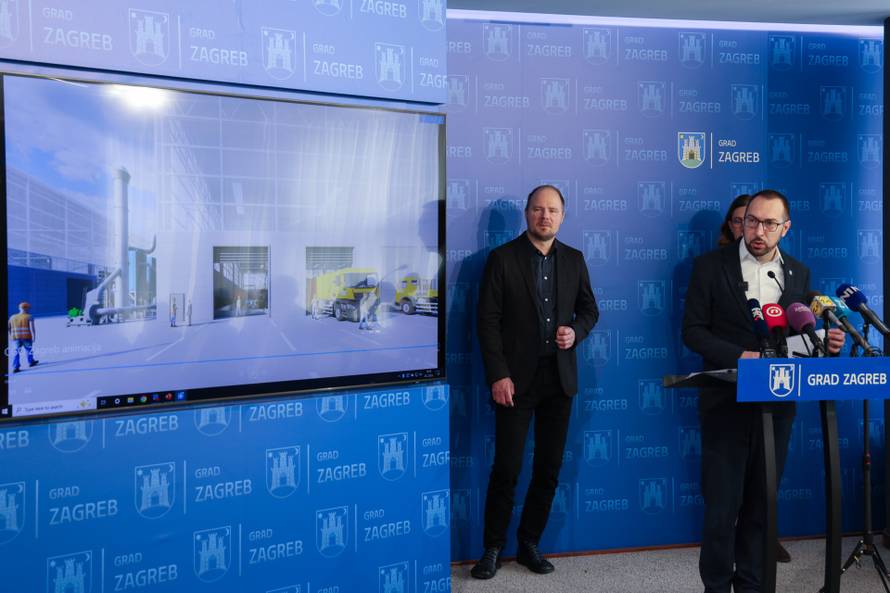 VIDEO Tomašević: 'Centar za gospodarenje otpadom mogao bi početi s radom krajem 2028.'