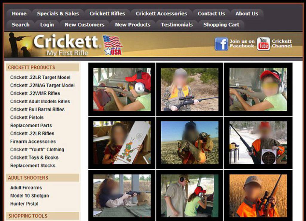 Crickett.com