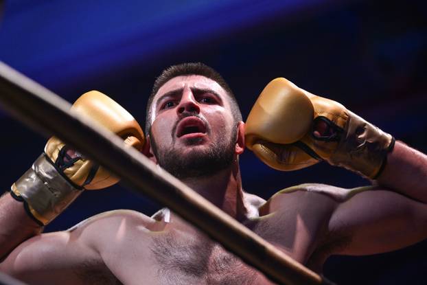 Zagreb: Arena Golden Fight, borbe K-1