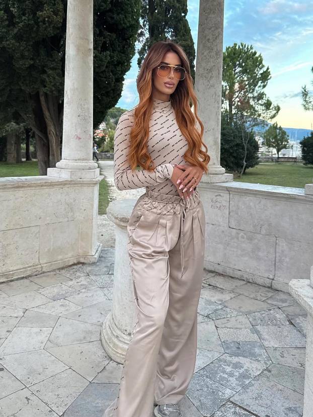 FOTO Wow, kakvo tijelo! Naša influencerica Lara pokazala liniju od koje svima pada vilica