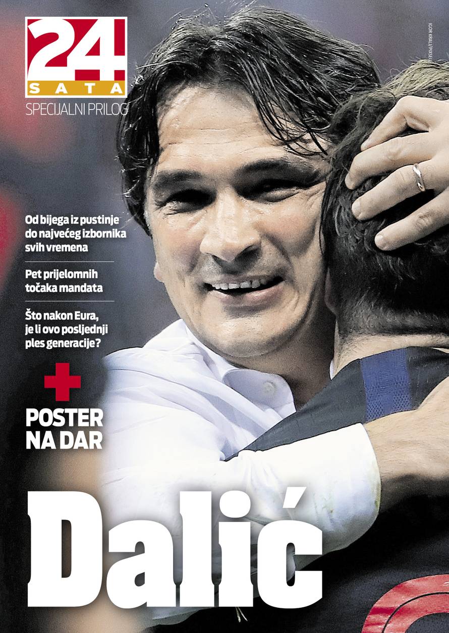 Danas dar uz 24sata: Poster s rasporedom svih utakmica Eura