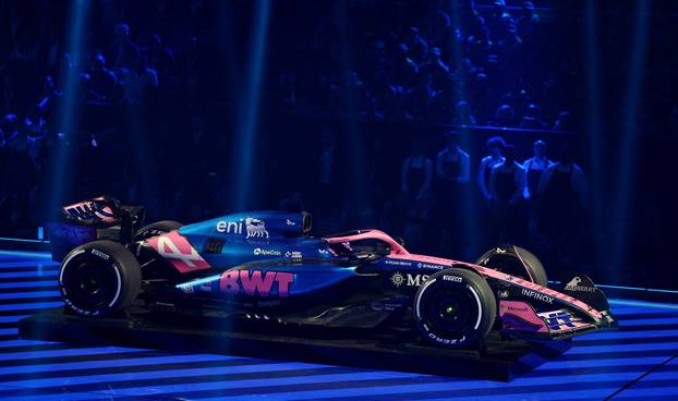 F1 75 Live Season Launch