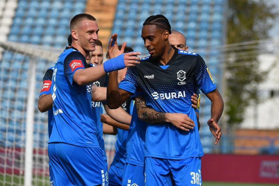 Varaždin: NK Varaždin i NK Slaven Belupo sastali se u 29. kolu Prve HNL