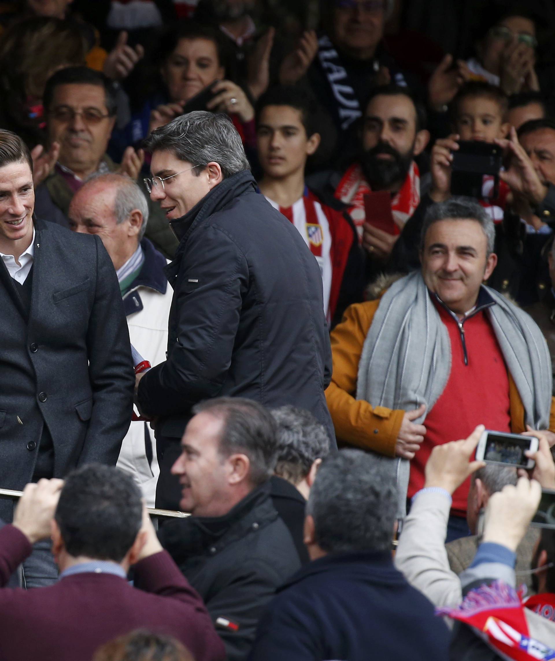 Football Soccer - Atletico Madrid v Valencia - Spanish La Liga Santander