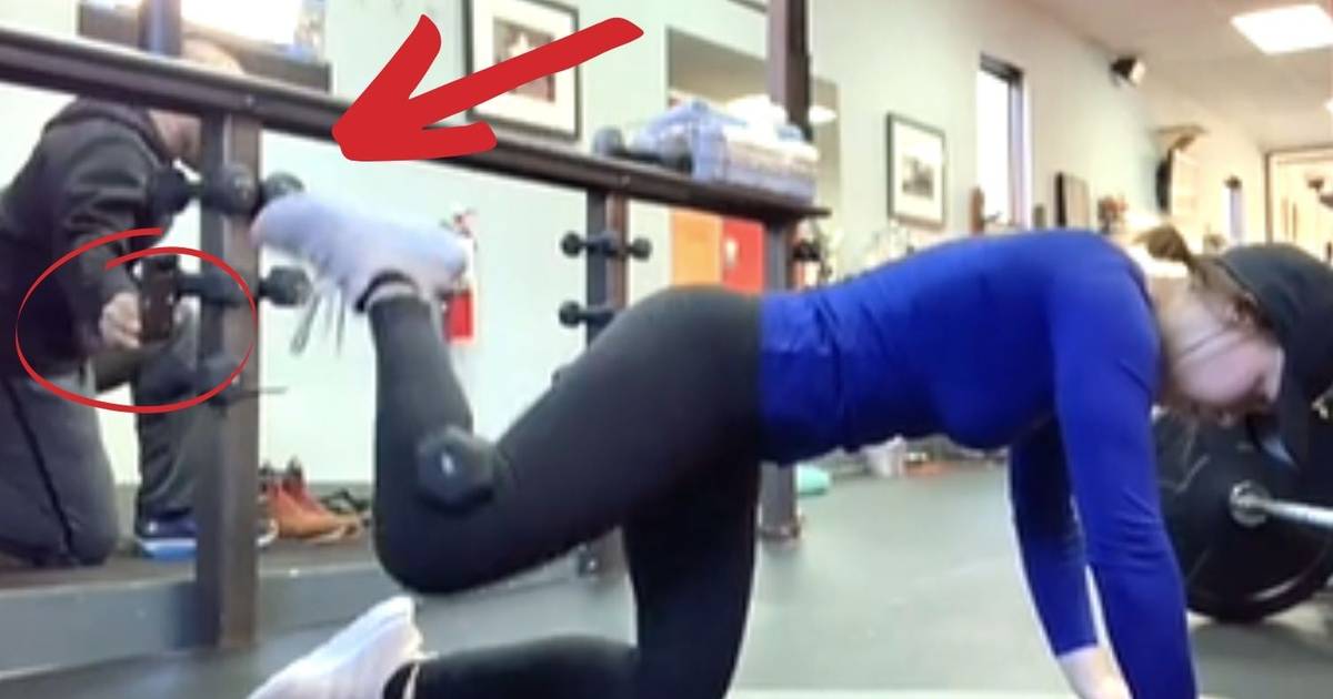 ‘Znala sam da je iza mene, ali nisam znala što radi. Snimila sam ga i pokazala video šefu’