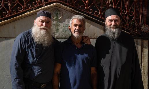 Mel Gibson stigao u samostan u Grčkoj: Srbi su oduševljeni...