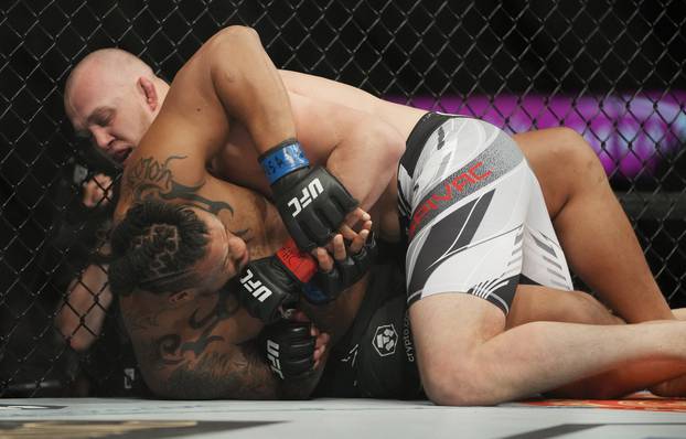 MMA: UFC 272 - Spivac vs Hardy