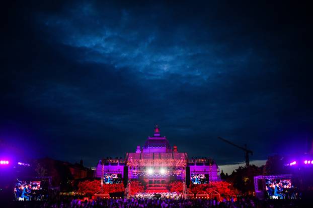 Zagreb: Hyung-ki Joo na klaviru nastupio na posljednjem danu Zagreb Classica na Tomislavcu