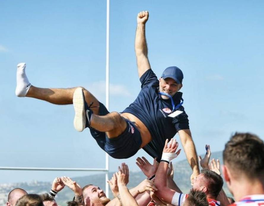 Ragbijaši se vratili u Makarsku, na mjesto najveće slave! Poša: Ispucao sam loptu, kažu, 20 km