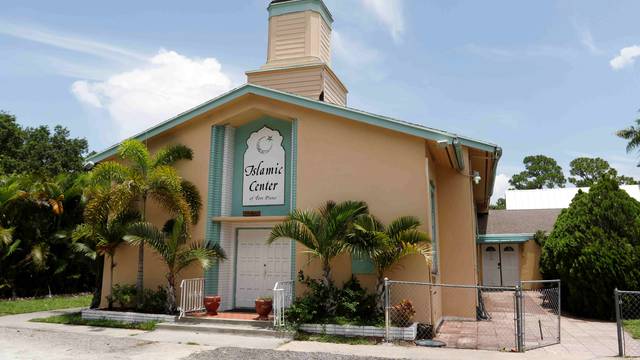 A view of the Islamic Center of Fort Pierce attended by Pulse nightclub shooter Omar Mateen
