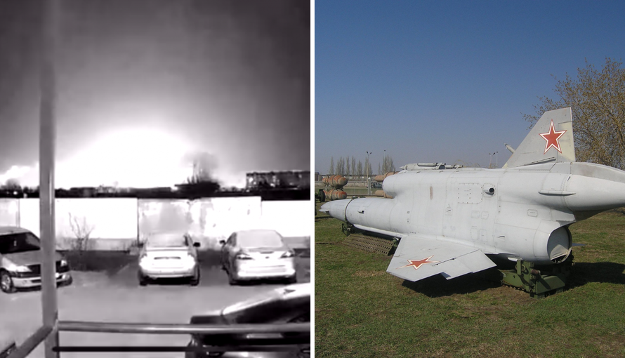 Rusi tvrde da su Ukrajinci napali zračne luke istim dronom koji se u ožujku srušio u Zagrebu...