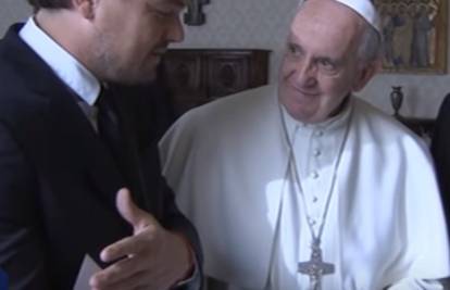Zajednička tema: Leonardo s Papom pričao o zaštiti okoliša