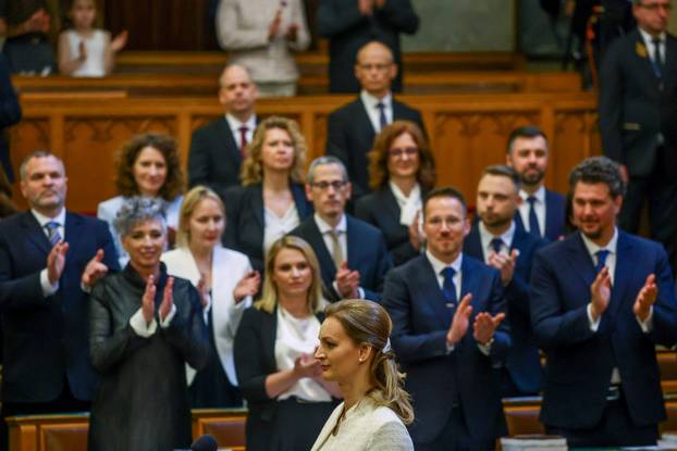 Inaugural session of Hungary's parliament in Budapest