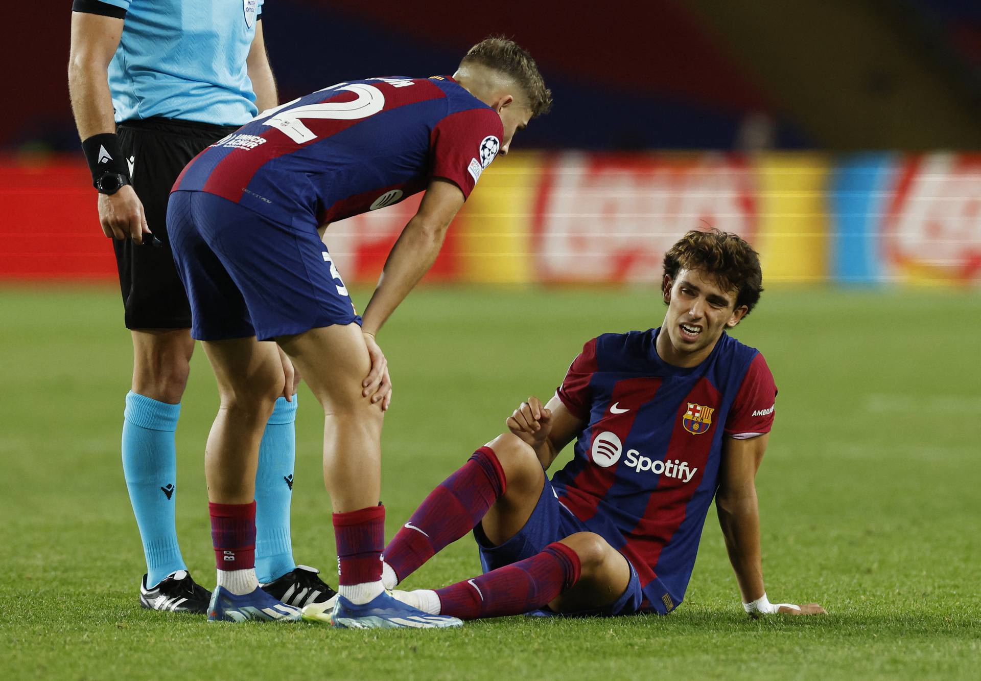 Champions League - Group H - FC Barcelona v Shakhtar Donetsk