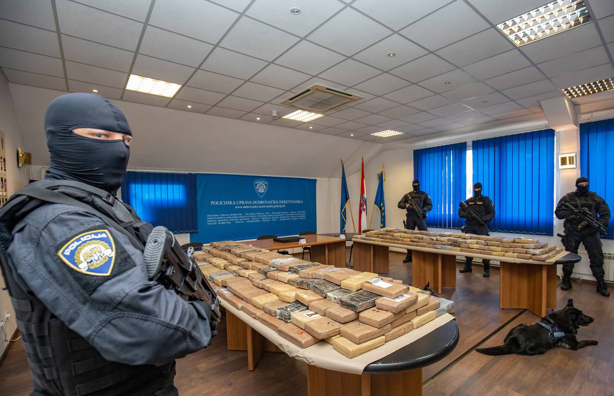 Policija i trgovački lanac u Pločama potvrdili pronalazak 18 kg kokaina među bananama