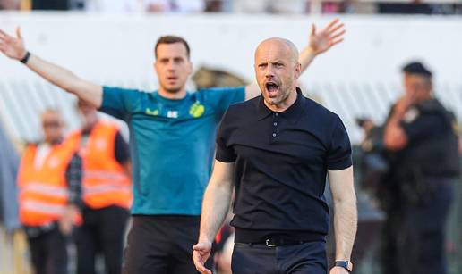 Pogledajte ljestvicu HNL-a od dolaska Perkovića kao trenera Dinama. Hajduk je na začelju!
