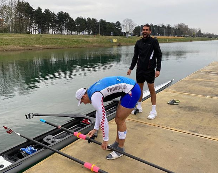 Samo svjetski prvaci, molim! Čilić 'pojačao' braću Sinković