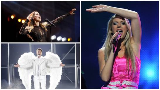 Ovih pet hrvatskih predstavnika nisu se proslavili na Eurosongu