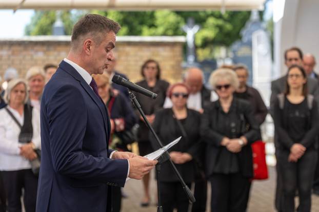 Osijek: Posljednji ispraćaj Vere Svobode 