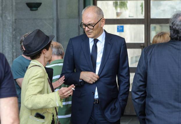 Zagreb: Ispraćaj Ivana Pika Stančića na Krematoriju 