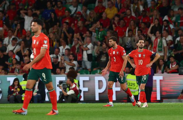 FIFA World Cup - UEFA Qualifiers - Group F - Portugal v Hungary