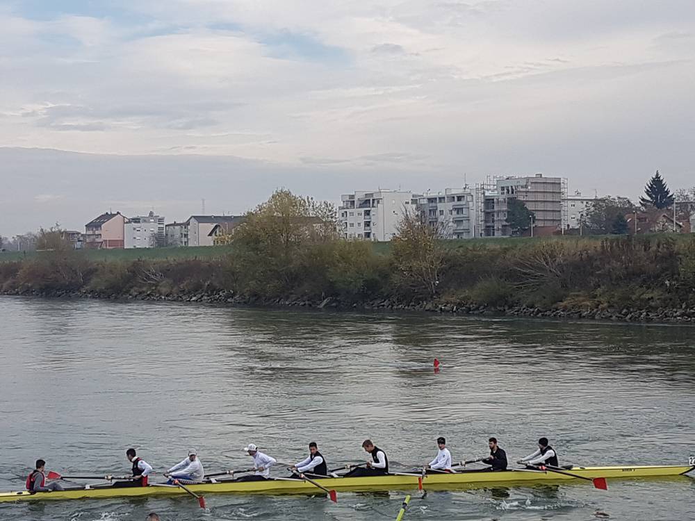 Regata osmeraca na rijeci Savi: Sinkovići u pobjedničkoj ekipi