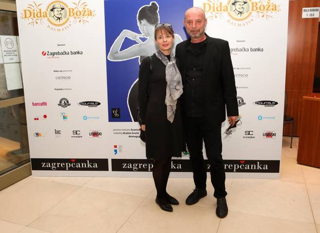 Zagreb: Poznati na premijeri predstave "Zagrepčanka"